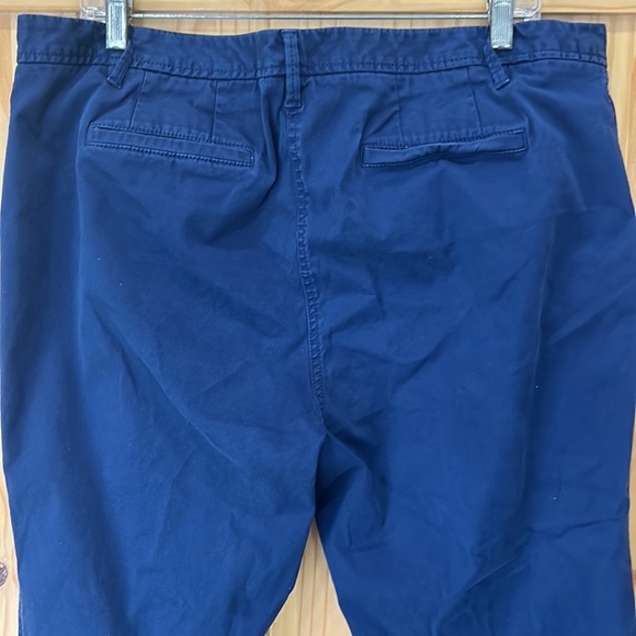 Talbots The‎ Girlfriend Chino Navy Size 16 (566) - Picture 5 of 9